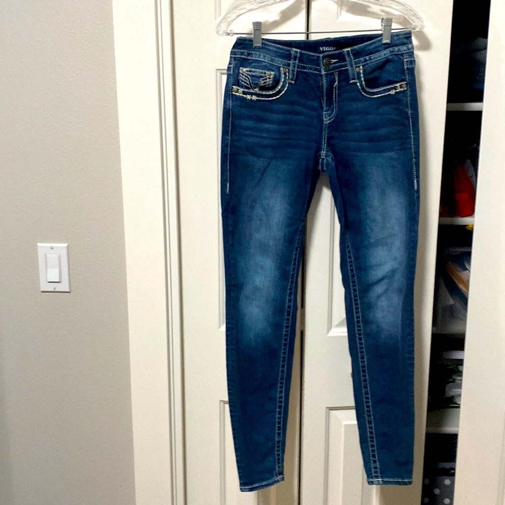Excellent Vigoss skinny heritage fit size 4